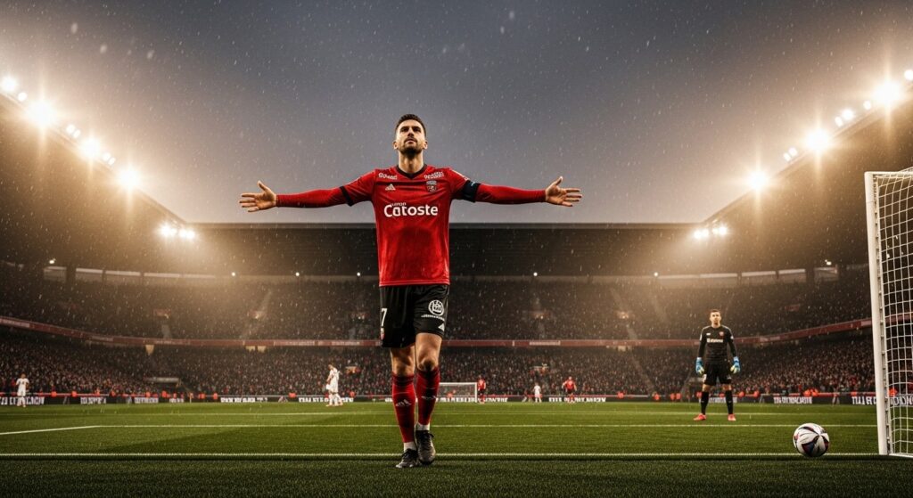 Lille Explose Paris FC 4-2 : Giroud Sort de sa Boîte