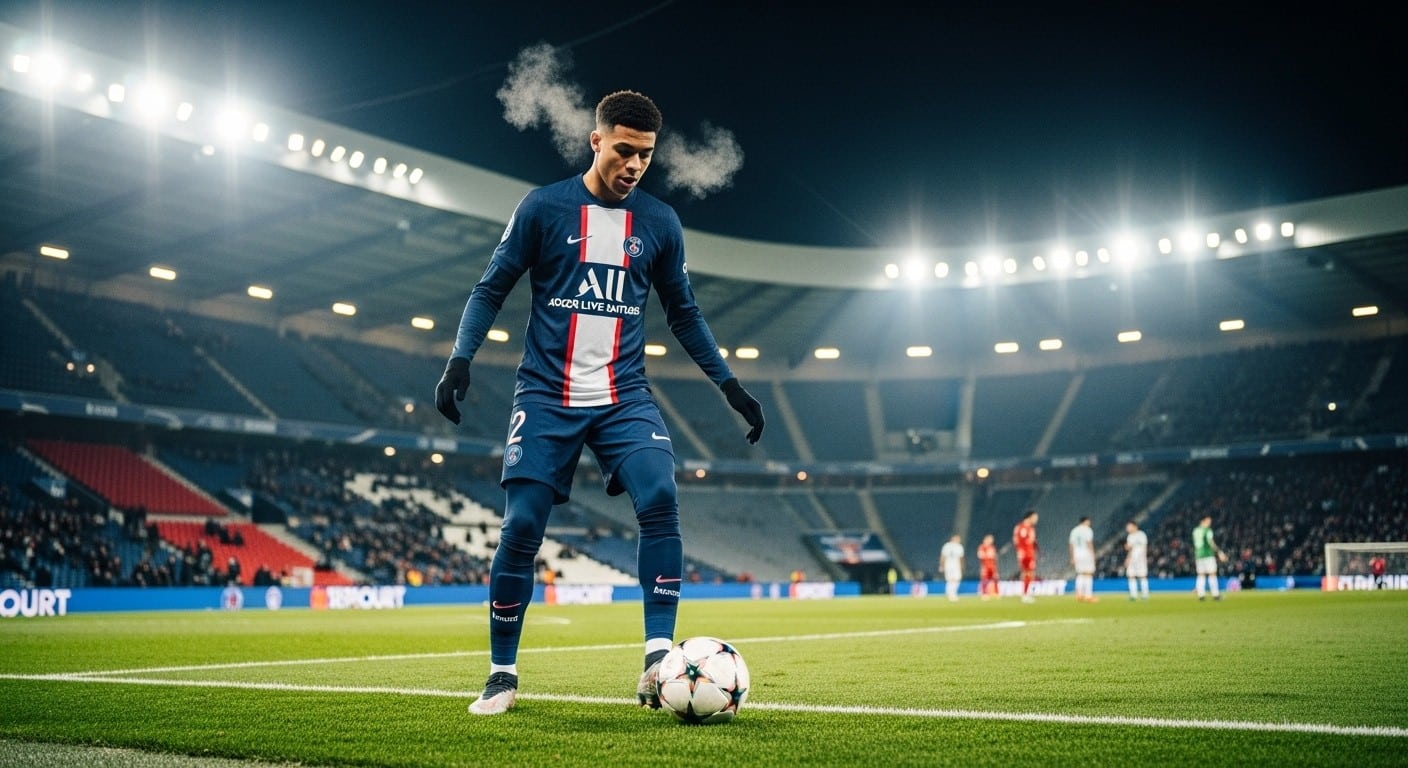 Découvrez les compositions officielles de Lille - Paris FC avec Willem Geubbels titularisé en pointe et plusieurs surprises côté parisien. Analyse complète avant ce choc de la 13e journée de Ligue 1.