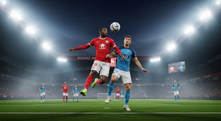 Lille – Paris FC : Horaire, Chaîne TV et Pronostic du Choc