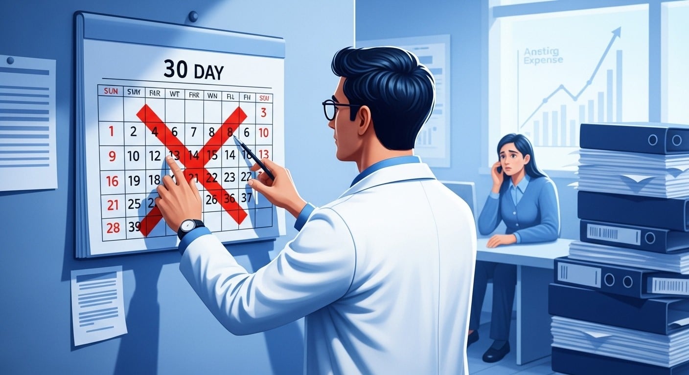 Découvrez la nouvelle limite des arrêts de travail à 1 mois, doublée en renouvellement. Impacts sur patients, médecins et budget Sécu expliqués en détail.