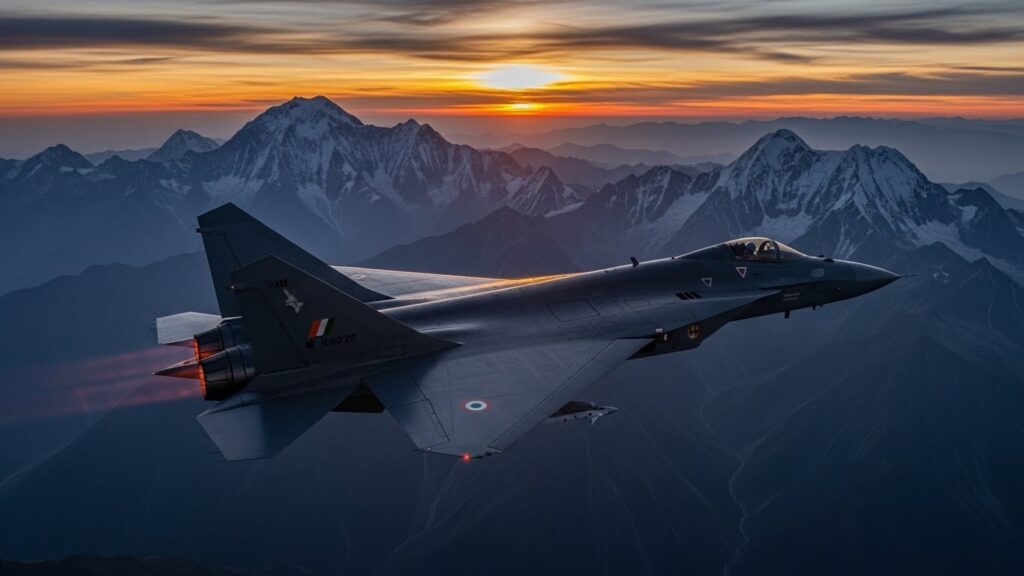 L’Inde Lance l’AMCA : Un Chasseur Plus Fort que le Su-57 ?