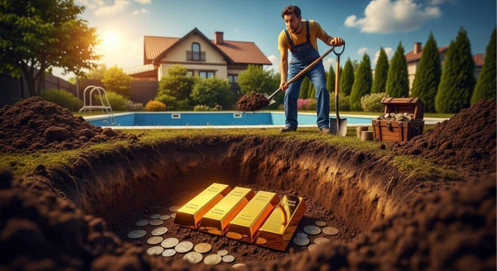 Lingots d’Or dans un Jardin : Cadeau Empoisonné ?