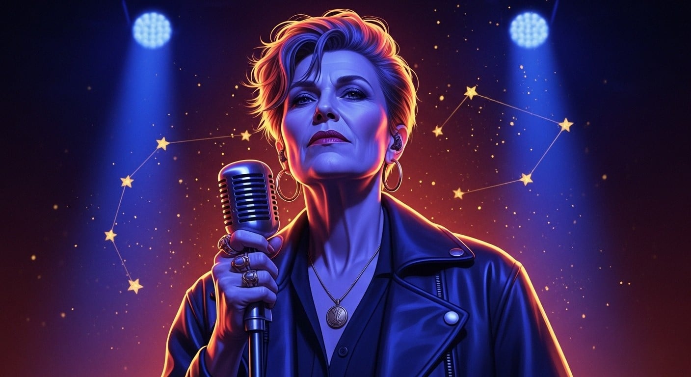 À 63 ans, Lio signe son grand retour avec « Geoid Party in The Sky », un album écrit par des femmes et nourri de ses joies comme de ses épreuves. Une artiste plus vraie que jamais.