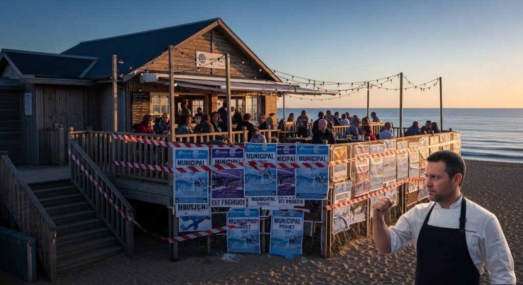 Lion-sur-Mer : La Paillote Menacée qui Peut Faire Tomber la Mairie