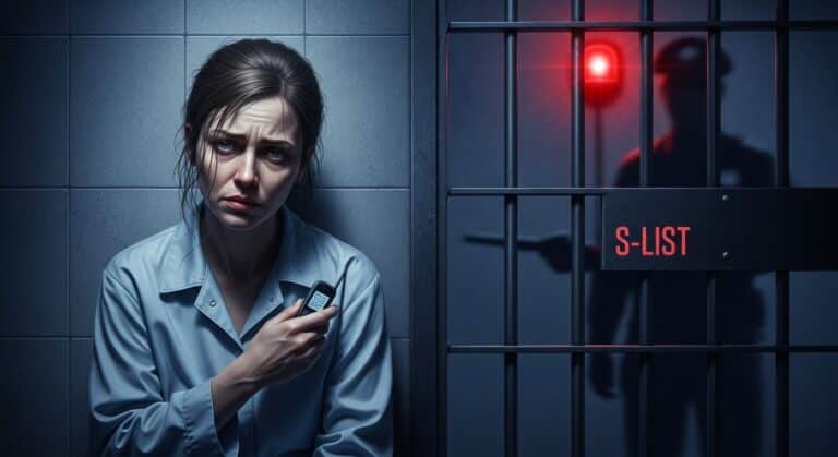 Lise Vaudour Condamnée : Téléphone en Prison et Fichée S