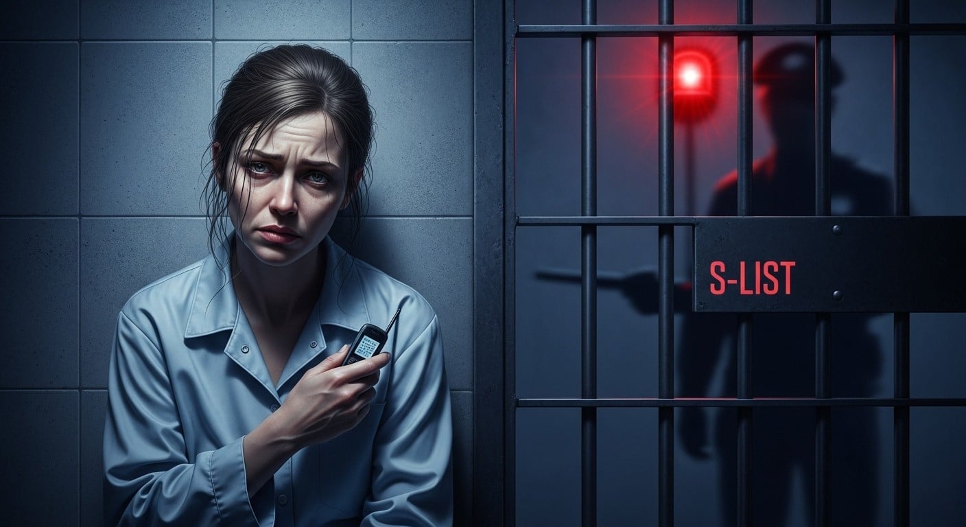 Une détenue fichée S condamnée à 15 mois ferme pour un téléphone en cellule après un scandale amoureux révélé par une influenceuse. Retour sur cette affaire explosive.