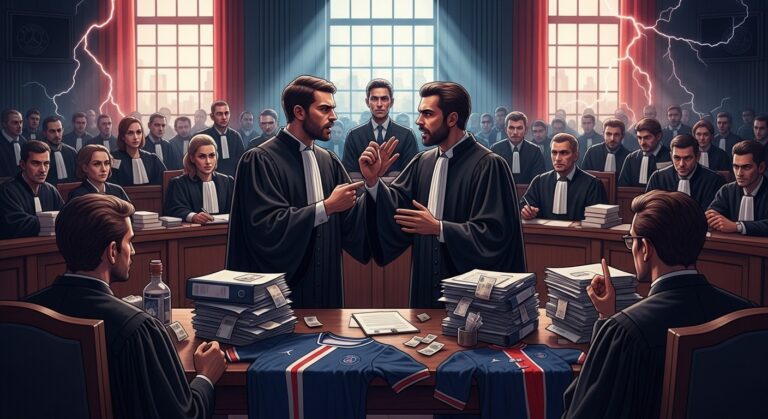 Litige Mbappé-PSG : 55M€ Réclamés aux Prud’hommes