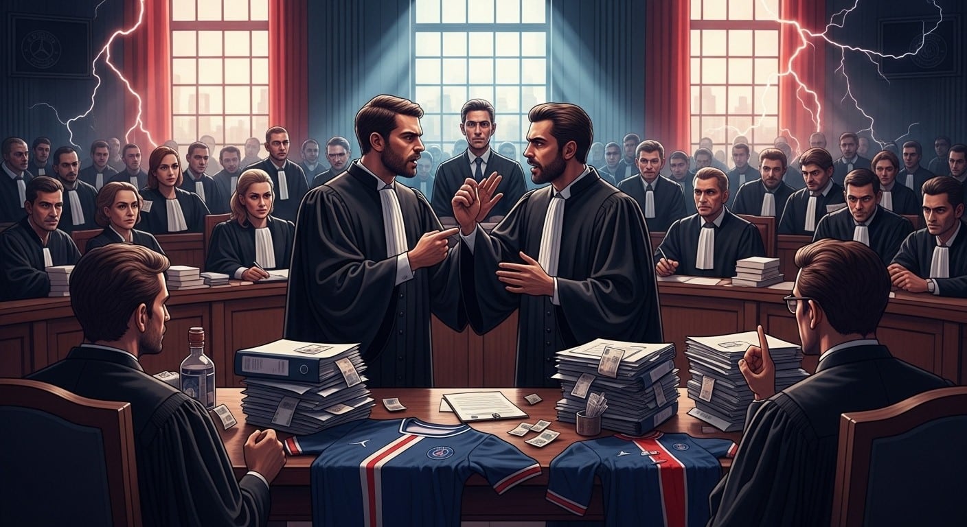 Audience explosive aux prud’hommes entre Kylian Mbappé et le PSG : salaires impayés, haine palpable et demandes qui s’envolent à plusieurs centaines de millions. Récit complet d’un règlement de comptes historique.