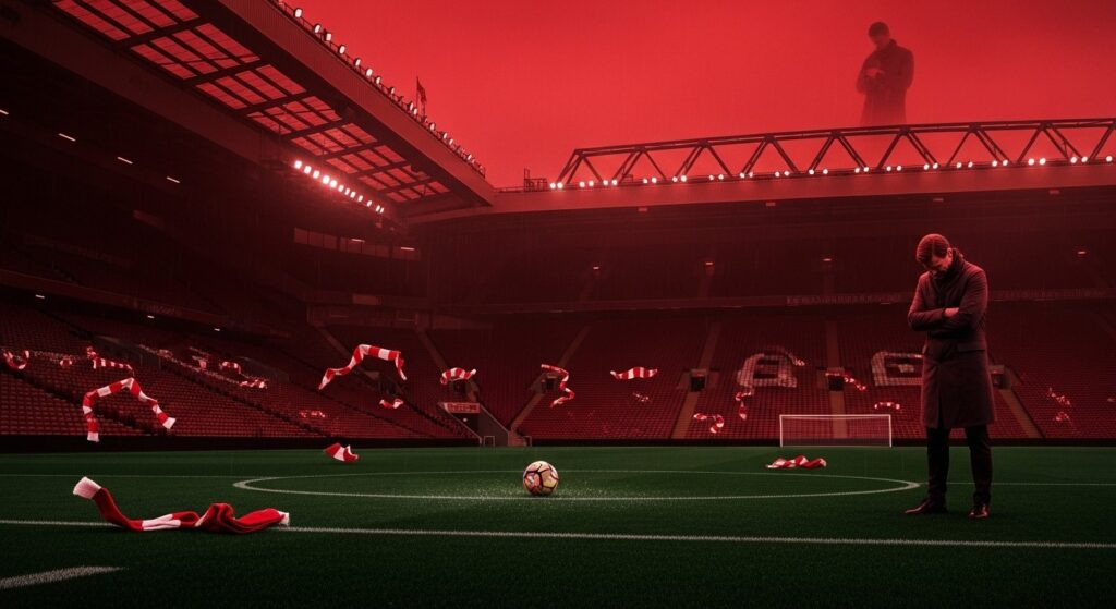 Liverpool Humilié à Anfield : La Crise est Là