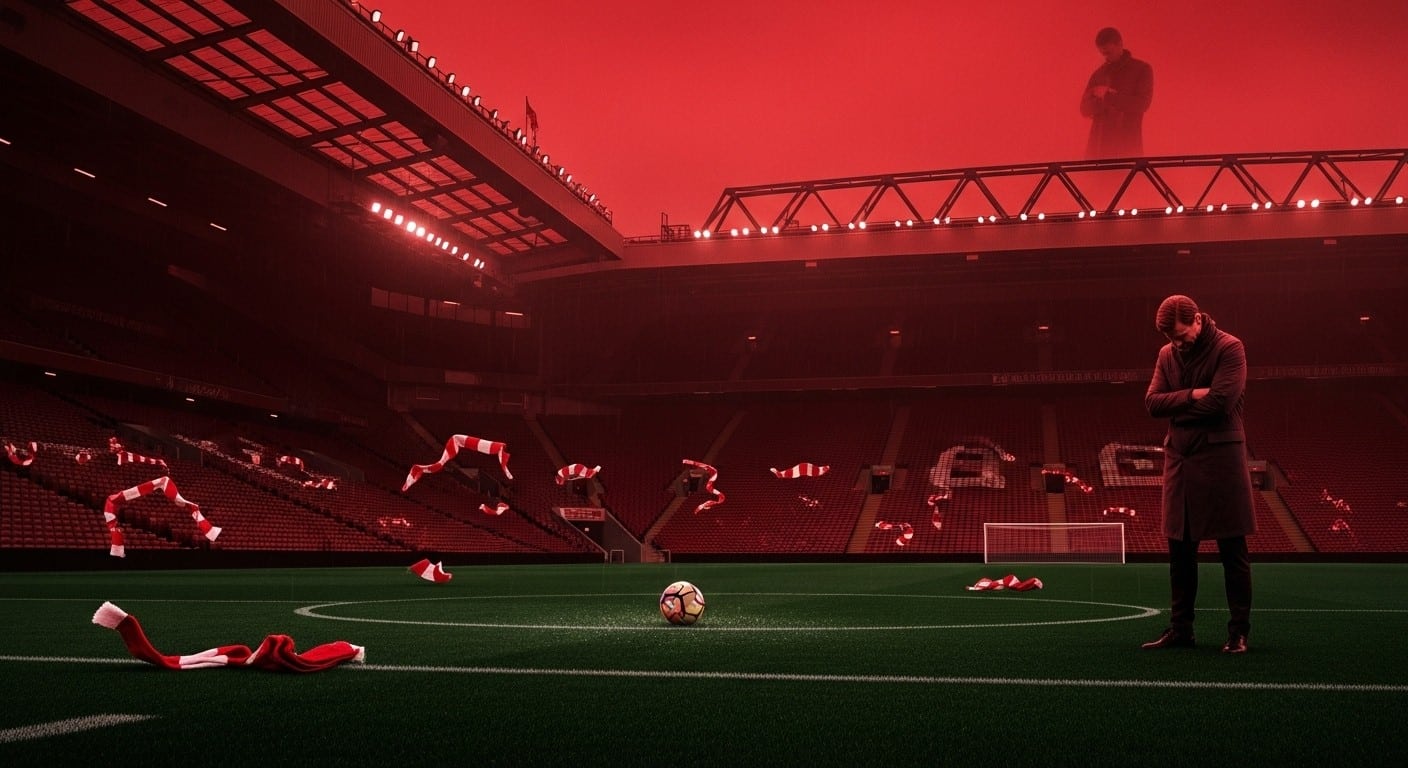 0-3 contre Nottingham Forest à domicile : Liverpool enchaîne une 6e défaite en Premier League. Recrutement à 482 M€, Arne Slot sous pression… Que se passe-t-il vraiment chez les Reds ?