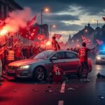 Liverpool : Il Fonçe en Voiture sur la Fête et Plaidera Coupable en Pleurs