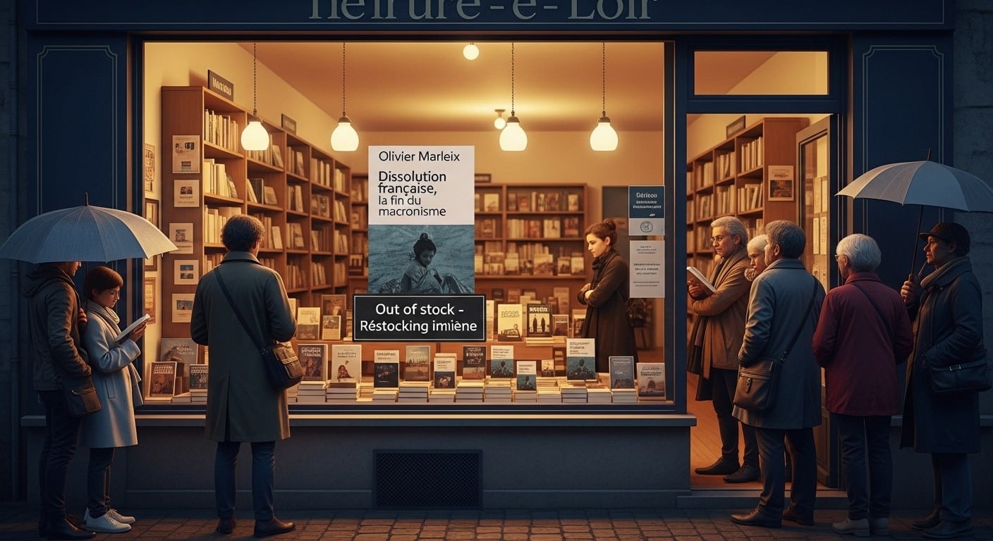 Découvrez pourquoi le livre posthume d’Olivier Marleix, « Dissolution française », cartonne dans sa circonscription et se réimprime déjà. Un succès local qui dépasse le simple phénomène éditorial.