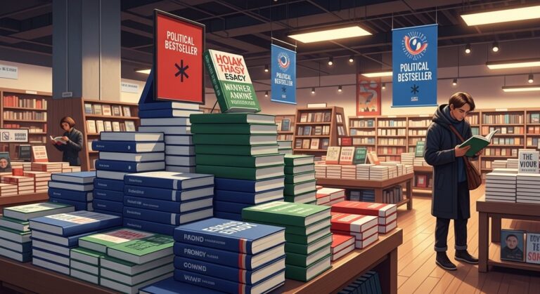 Livres Politiques 2025 : Les Tops et Flops qui Font Trembler les Librairies
