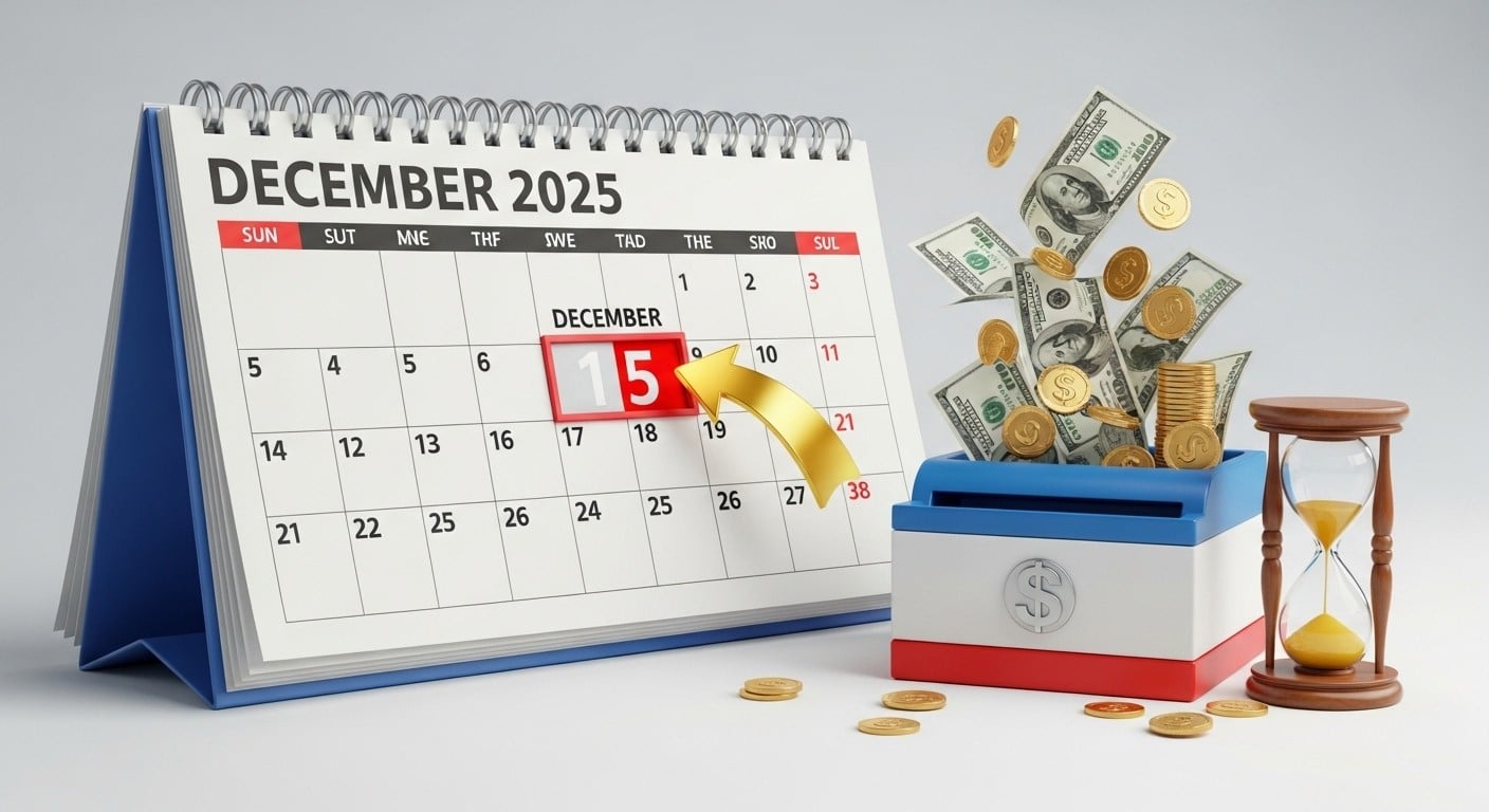 Déposez avant le 15 décembre sur votre Livret A pour toucher des intérêts dès 2025 ! Explications simples sur les quinzaines, le taux à 1,7 % et comment maximiser vos gains avant la fin d’année.