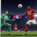 Lob Sublime de Maitland-Niles Surprend Chevalier OL-PSG