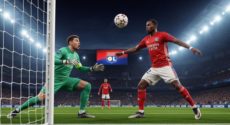 Lob Sublime de Maitland-Niles Surprend Chevalier OL-PSG