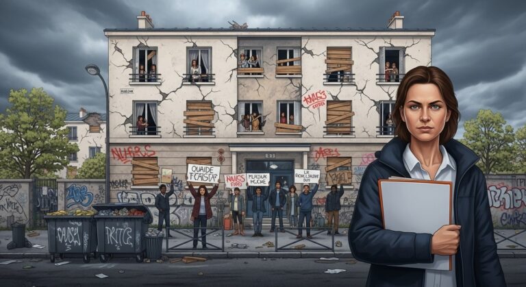 Locataires en Colère à Garges: Procès contre Bailleur