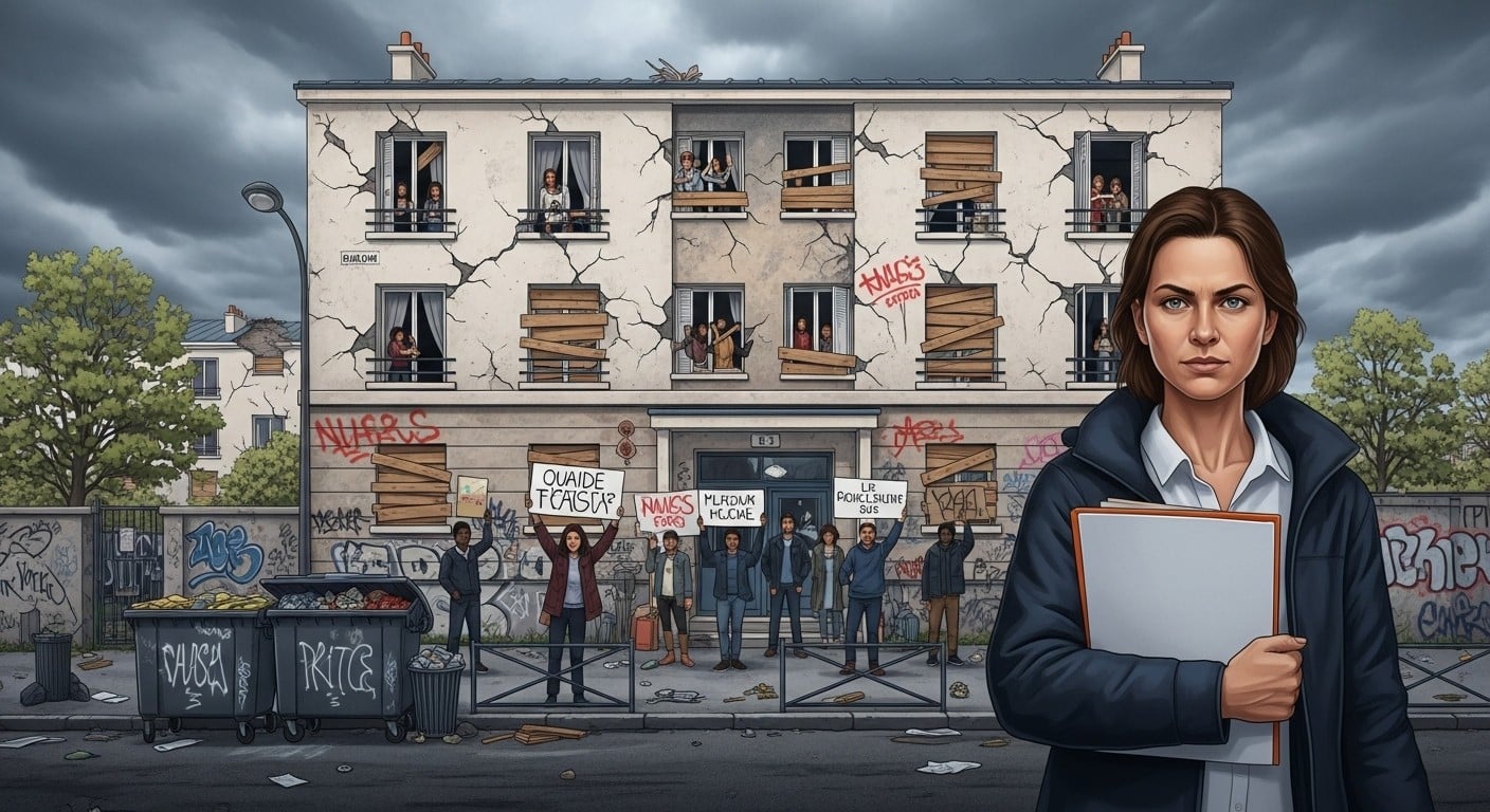 Découvrez comment 36 locataires de Garges-lès-Gonesse attaquent leur bailleur en justice pour abandon d'immeuble, charges opaques et réparations négligées. Un combat pour la dignité résidentielle.