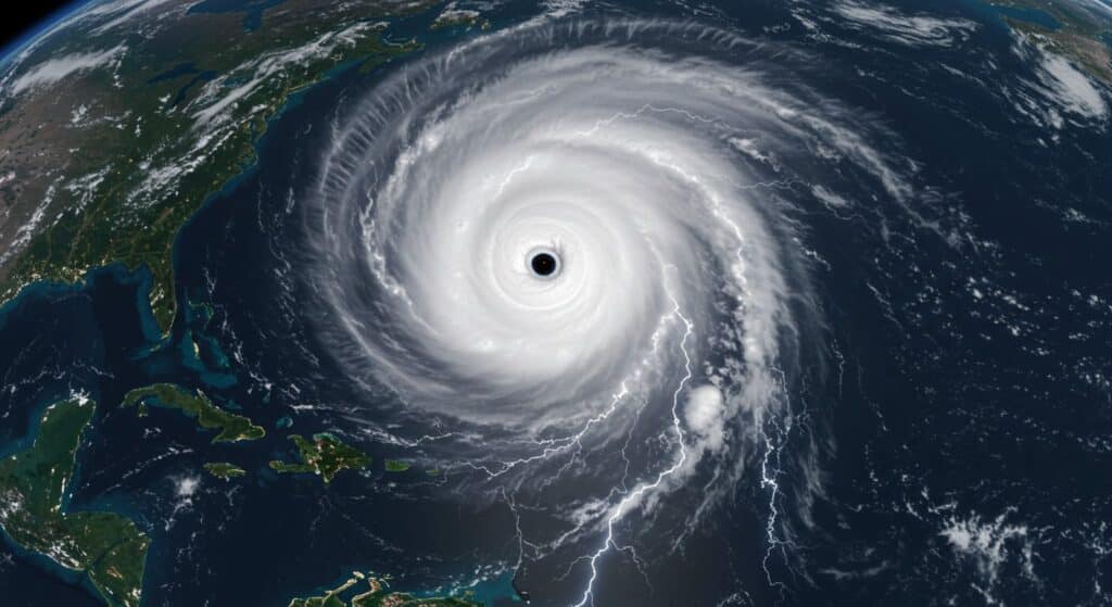 L’Œil d’un Ouragan : Calme au Cœur du Chaos