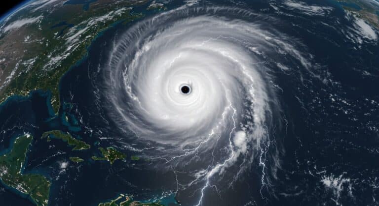 L’Œil d’un Ouragan : Calme au Cœur du Chaos