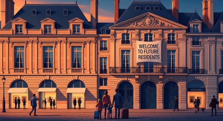 Logements Sociaux Place des Vosges : Paris en Plein Débat