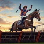 Losange Bleu Triomphe à Auteuil : Émotion Totale