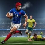 Louis Bielle-Biarrey Explose Face aux Wallabies