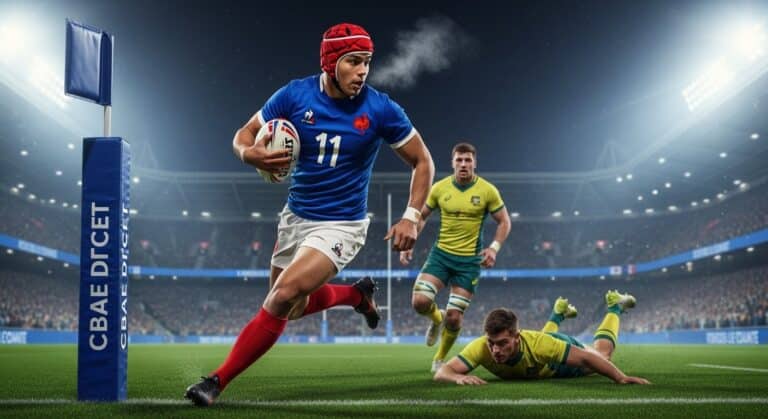 Louis Bielle-Biarrey Explose Face aux Wallabies