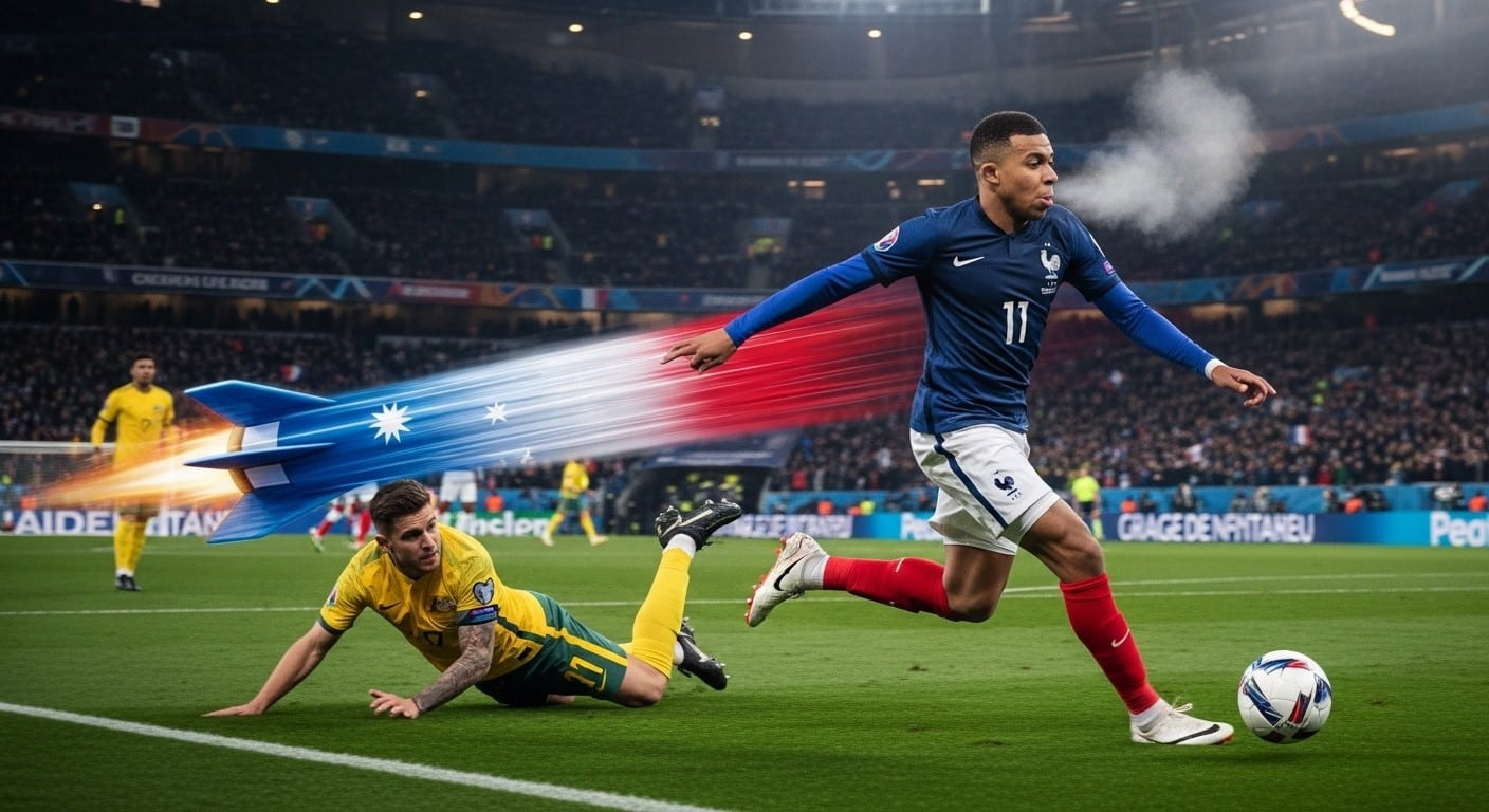 Doublé, deux passes décisives : Louis Bielle-Biarrey a été étinclant face à l’Australie (48-33). Retour sur la soirée où la fusée des Bleus a enfin retrouvé tout son carburant.