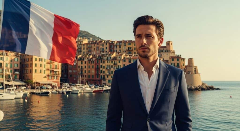 Louis Sarkozy Investi par LR à Menton pour les Municipales 2026