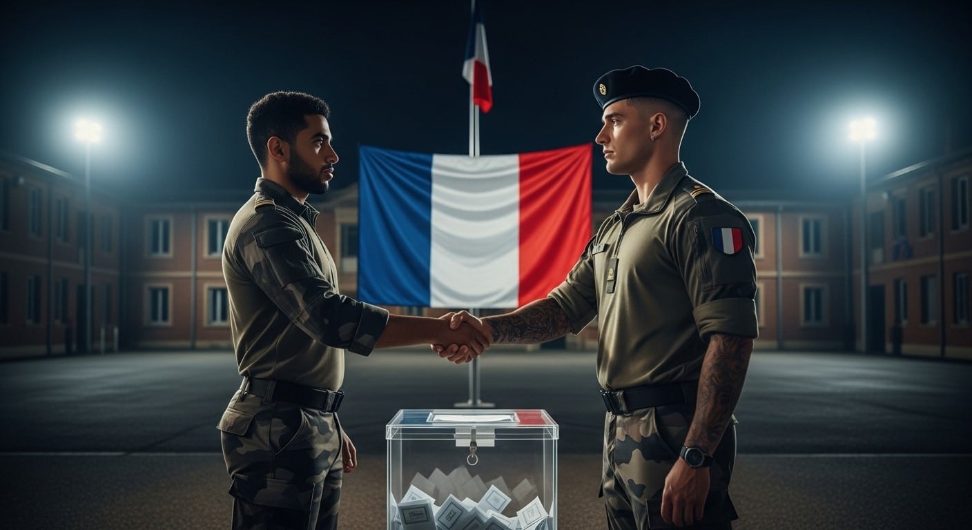 Louis Sarkozy propose une idée choc : service militaire obligatoire via loterie pour 10 % des immigrés légaux et petits délinquants. Une solution pour « fabriquer des Français » ? Décryptage complet.