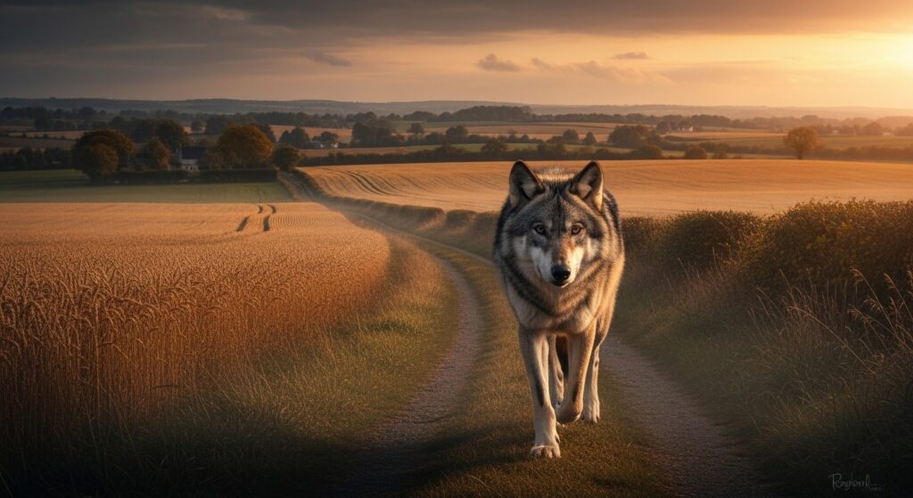 Loup Aperçu en Seine-et-Marne : Retour du Prédateur en Île-de-France