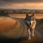 Loup Aperçu en Seine-et-Marne : Retour du Prédateur en Île-de-France