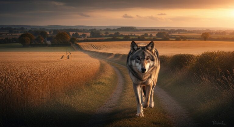 Loup Aperçu en Seine-et-Marne : Retour du Prédateur en Île-de-France