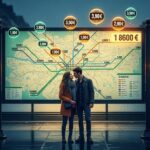 Loyer Paris Métro : Prix Moyens Ligne par Ligne en 2025
