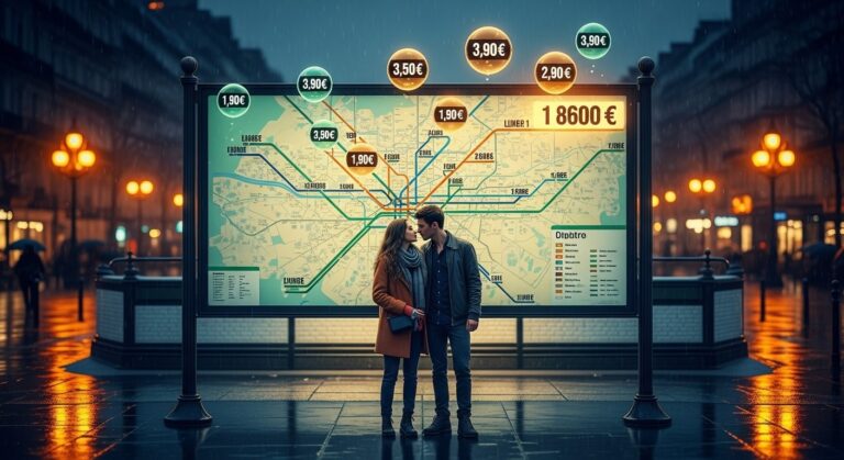Loyer Paris Métro : Prix Moyens Ligne par Ligne en 2025