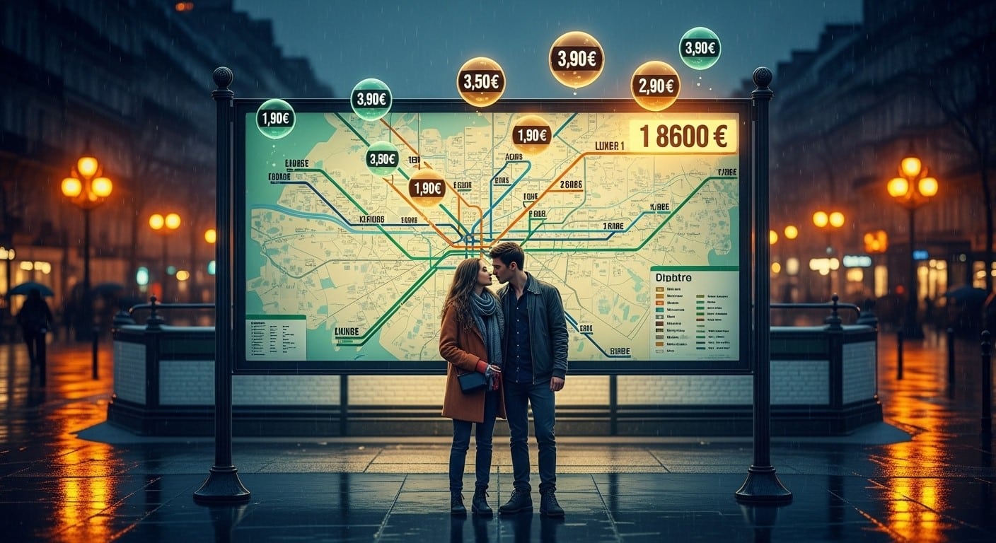 Découvrez combien ça coûte vraiment de louer près d’une station de métro à Paris en 2025. Ligne 1 à plus de 45 €/m², ligne 5 la plus accessible… Les chiffres qui font mal (ou sourire).