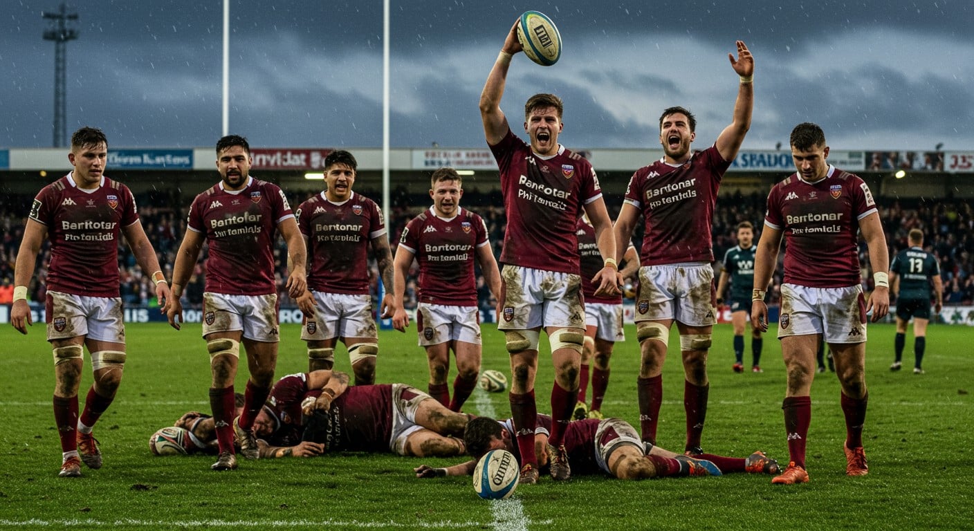 Découvrez comment l'UBB domine les déplacements en Top 14 avec deux victoires consécutives à l'extérieur. Analyse des performances, réactions et ce que cela signifie pour la suite.