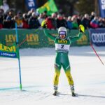 Lucas Braathen Premier Brésilien Vainqueur Coupe Monde Ski