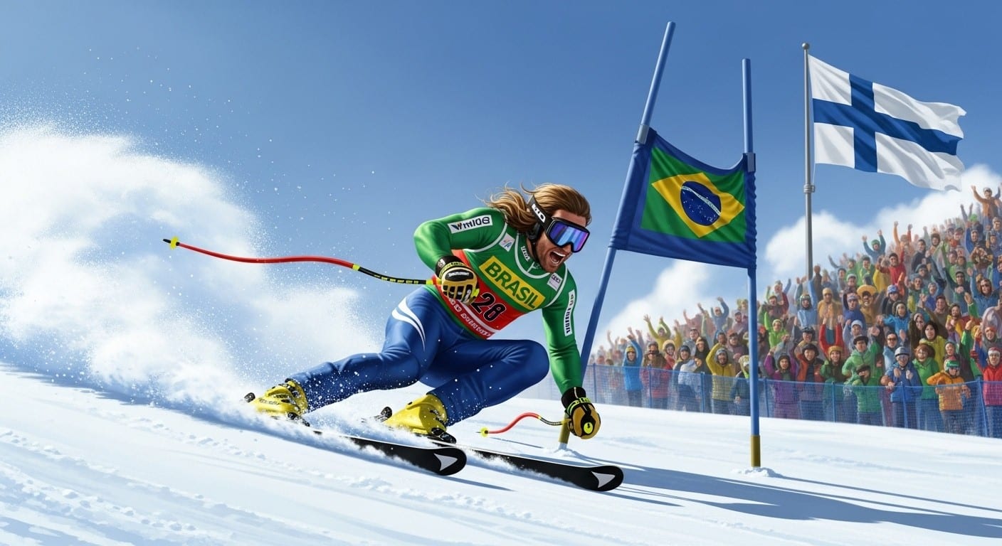 Découvrez comment Lucas Pinheiro Braathen, ex-Norvégien, offre au Brésil sa première victoire en Coupe du monde de ski à 25 ans. Retraite choc, retour flamboyant et style unique.