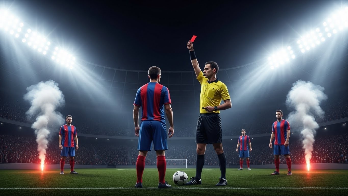 Découvrez pourquoi Luis Enrique a vivement critiqué l’expulsion stupide de Lucas Hernandez face à Tottenham (5-3). Un geste violent qui rappelle de mauvais souvenirs et pose question sur le self-control du défenseur parisien.