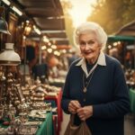 Lucienne, 100 Ans aux Puces de Saint-Ouen : Une Légende Vivante