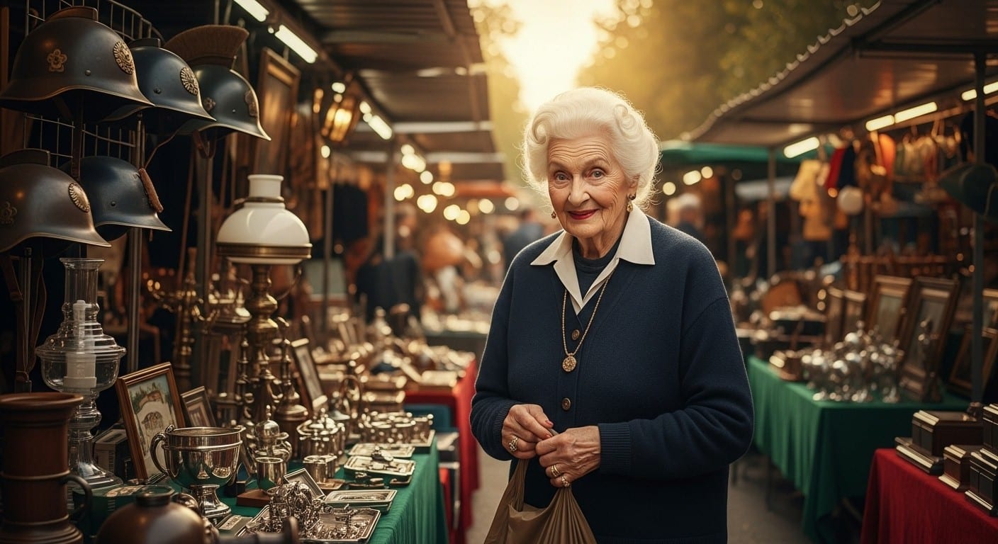 À 100 ans, Lucienne anime encore chaque week-end les Puces de Saint-Ouen aux côtés de son fils. Découvrez le portrait touchant d’une femme passionnée qui incarne l’âme de ce marché mythique.