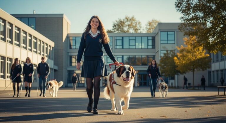 Lycée pour Malvoyants en Île-de-France : Le Secret de l’Autonomie