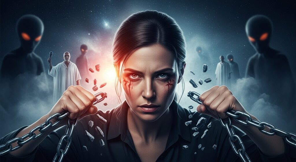 Lydia Hadjara Plaide Contre Raël et Secte