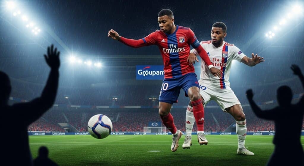 Lyon-PSG : Choc Européen en Ligue 1