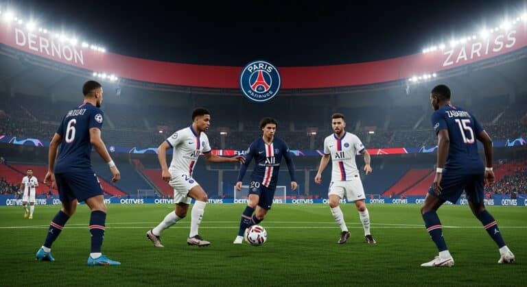 Lyon-PSG : Composition Probable avec Zabarnyi, Mayulu et Lee