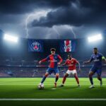 Lyon-PSG : Les Parisiens Visent la Tête de Ligue 1