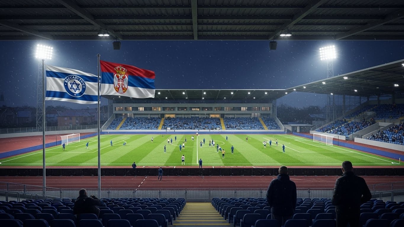 Découvrez pourquoi le Maccabi Tel-Aviv joue ses matchs "à domicile" de Ligue Europa en Serbie, à Backa Topola, face à Lyon. Sécurité, liens humains et contraintes UEFA : tout expliqué.