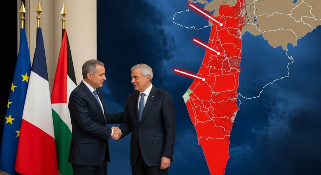 Macron et Abbas : Colonisation et Réformes en Vue